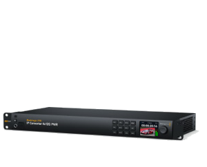 Blackmagic 2110 IP Converter 4x12G PWR