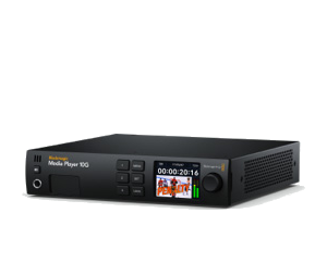 Blackmagic Media Player 10G