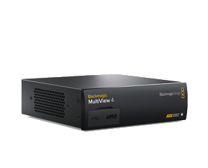 Blackmagic MultiView 4