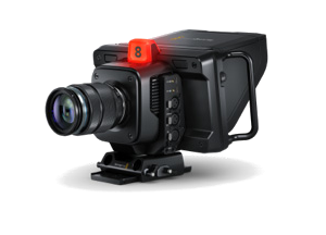 Blackmagic Studio Camera 4K Pro G2