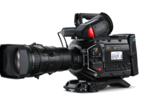 Blackmagic URSA Broadcast G2. 6K. 4K. SD. UHS-II. C-Fast 2.0. USB. RAW. H.265. ProRes. Blackmagic RAW. SDI