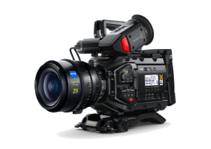 Sensor Super 35. 12K. 8K. 4K. UHD. Blackmagic RAW. SDI. SD. SSD. USB. CFast. Filtros ND.