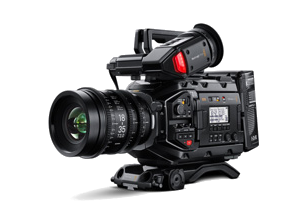 Sensor Super 35. 4,6K. UHD. Blackmagic RAW. ProRes. SDI. SD. SSD. USB. CFast. Filtros ND.