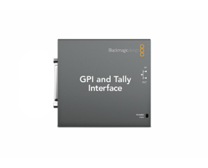 GPI and Tally Interface GPI and Tally Interface