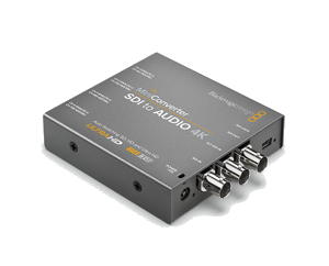 Mini Converter SDI to Audio 4K