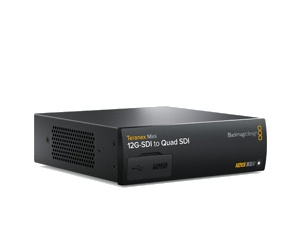 Teranex Mini 12G-SDI to Quad SDI