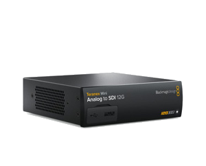 Teranex Mini Analog to SDI 12G