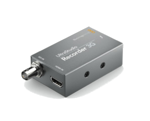 UltraStudio Recorder 3G