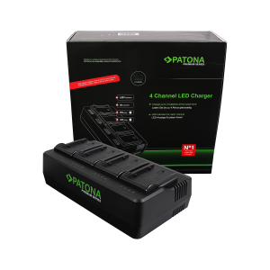 PATONA Cargador cuádruple 1693