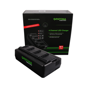 PATONA Cargador cuádruple 1694