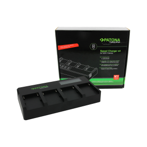 PATONA Cargador cuádruple 1703