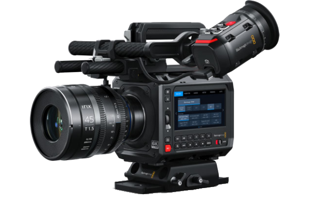 Blackmagic. Pyxis. 6K. 4K. UHD. HD. HDR. Full Frame. Blackmagic RAW. SDI