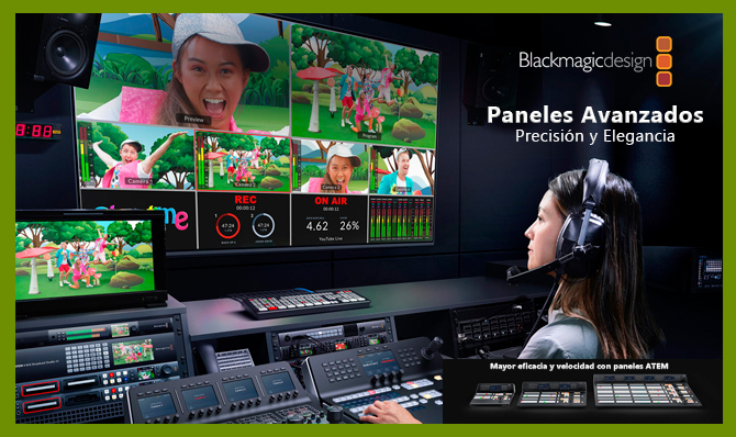 sdi, sdi video, atem. atem mini. 1 m/e. 2 m/e. 4 m/e. camara, camera, blackmagic, blacmagic desing, 6k, 4k, uhd, hd. broadcast,