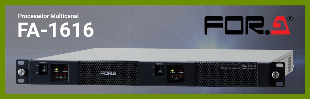 sdi video, sdi, procesador, multi canal, 1u, 4k, 2k, frame sync, fa 1616, aes, ebu, dante, madi, ip,2110, 2022,12g, sdi