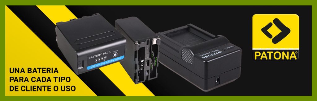 cargador, bateria, patona, jvc, panasonic, sony, canon, blackmagic, blackmagic desing, sdi, sdi video, broadcast, profesional, bpu, vbd