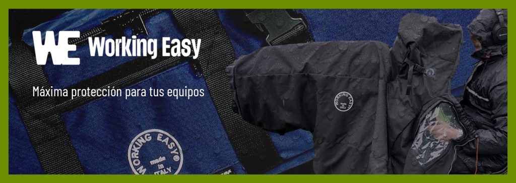 working easy, bolsa, mochila, trolley, accesorios, transporte, camara, video, baterias, objetivo, optica, sdi, sdi video