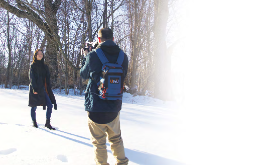 Unidad de transmision. LU600. Mochila. LiveU, Streaming.