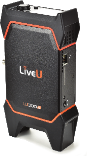 Unidad de transmision. LU300. Mochila. LiveU, Streaming.