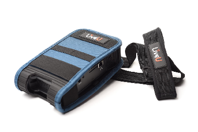 Unidad de transmision. LU300. Mochila. LiveU, Streaming.