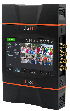 Unidad de transmision. Liveu 800. LU800. Mochila. LiveU, Streaming.