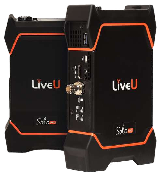 Unidad de transmision. Solo PRO. Mochila. LiveU, Streaming.