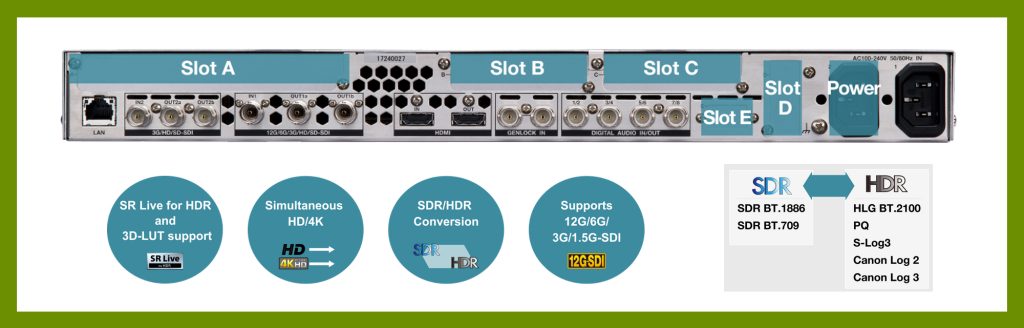 FA-9600. aja. aja video systems. sdi. sdi video. procesador. multiprocesador