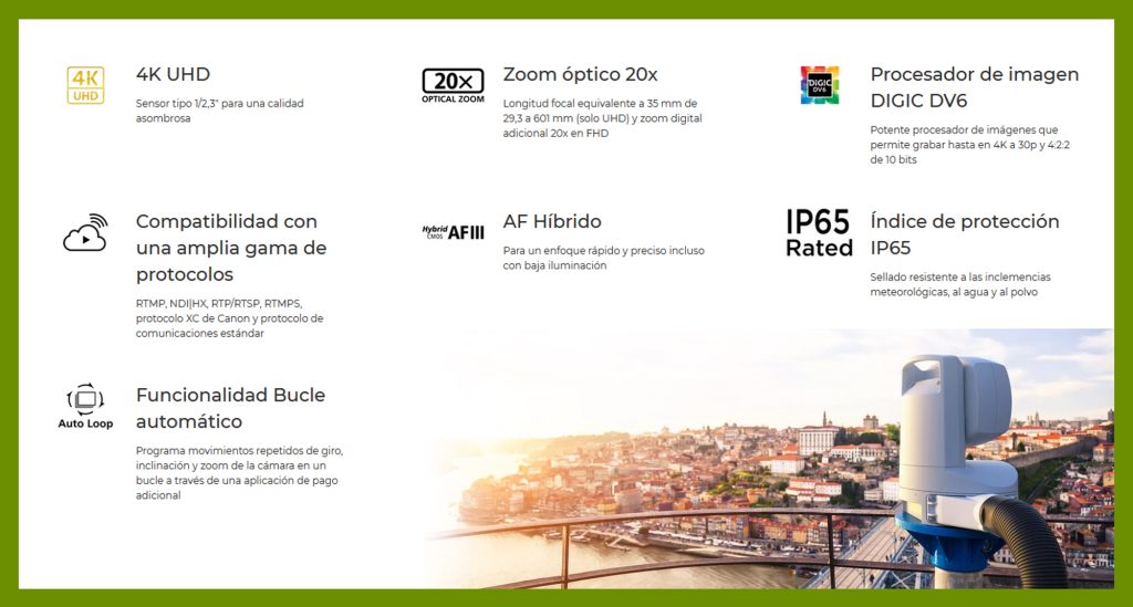 canon, cr-x300, ptz, sdi, sdi video