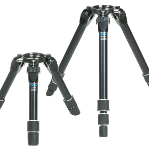 Trípodes de alta precisión de la marca Daiwa, conocidos por su estabilidad, durabilidad y diseño robusto. Ideales para fotógrafos y videógrafos profesionales que requieren un soporte confiable para cámaras y equipos de grabación en diversos entornos.