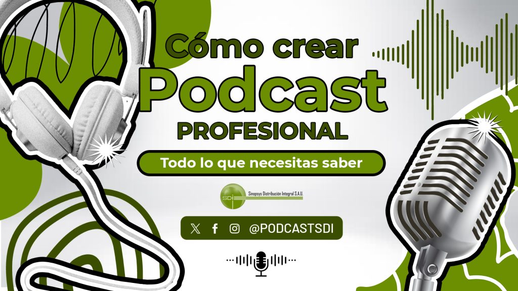 Guía profesional sobre cómo crear podcasts, incluyendo consejos y herramientas esenciales.